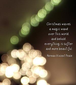 25+ Heartwarming Christmas Quotes