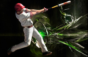 Baseball short style wallpaper