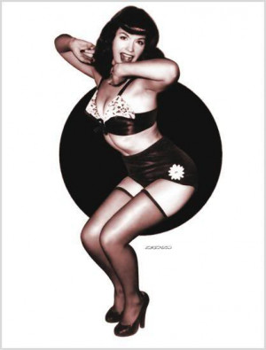 Bettie Page Died Today @ 85 Years of Age