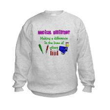 Medical Assistant Kids Sweatshirt for