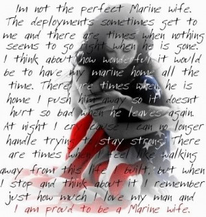 Marine wife sayings or quotes image by mndalynn1029 on Photobucket