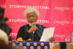 Hotuba ya Prof. Wole Soyinka katika kikao cha Storymoja Festival ...