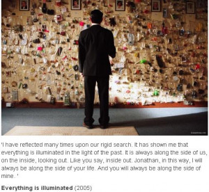 Everything Is Illuminated quotes
