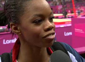 Gabby Douglas Talks About Being Mentally And Physically Ready