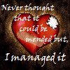 Mended heart icon by NeverBeenSane