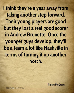 ... team a lot like Nashville in terms of turning it up another notch