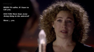 So River... How did she become this ?