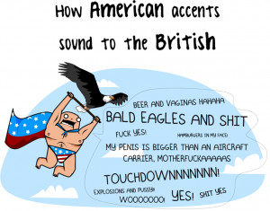 Funny memes – How American Accents Sound To The British?