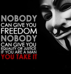for Vendetta quote.