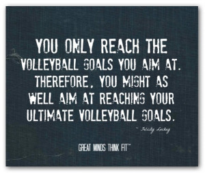 Volleyball Quote #014