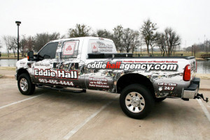 distured down with the houston state farm agent Pond