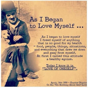 charlie chaplin ~ just a wonderful collection of powerful words x