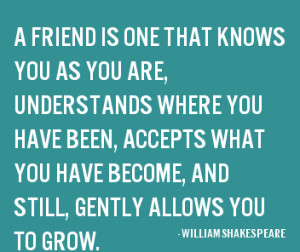 Friend Famous William Shakespeare Quotes