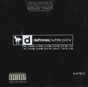 Deftones White Pony Black Image