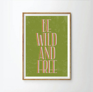 free, quote prints, quote posters, music art, typography poster, music ...