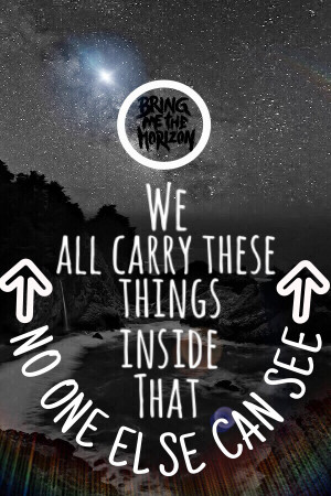 anchor, bmth, bring me the horizon, galaxy, hipster, life, lyric ...