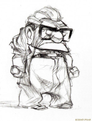 Up (2009) - Character Design