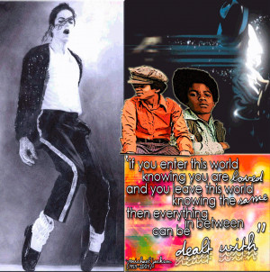 Michael Jackson Quotes About Success Part of the jackson five.