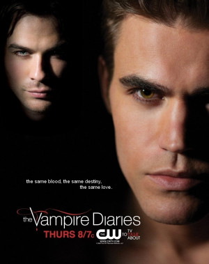 The Vampire Diaries TV Show Best quote from these promotional photos?