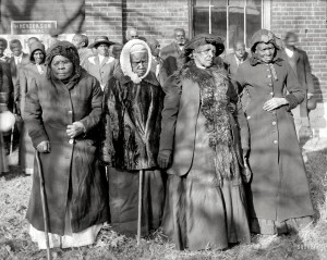 IMAGE : Washington, D.C., 1916. “Convention of former slaves. Annie ...