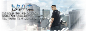 Drake Quote Facebook Cover