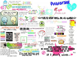 Paramore Quotes Picture