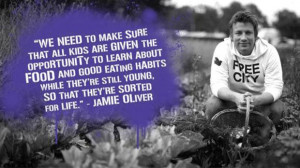 Jamie Oliver cooking course for children