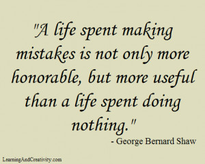 Learn From Mistakes Quotes Learning from mistakes quotes