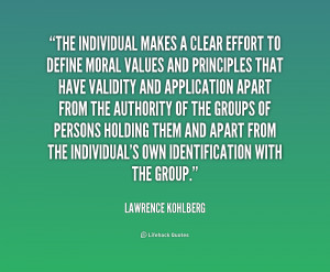 Lawrence Kohlberg Quotes