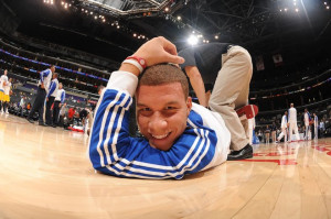 However, I would like him to become The Bachelor . He's the NBA Rookie ...