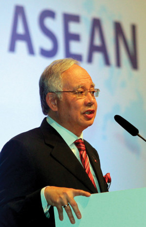 Deaf ears Prime Minister Najib Razak s authority is increasingly