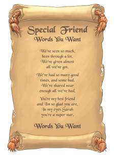 to special friendship poems and quotes special friendship poems ...