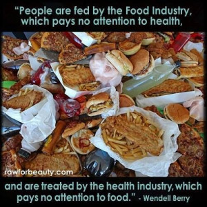People are fed by the Food Industry