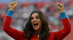 Russia's Yelena Isinbayeva is no advocate for gay rights.