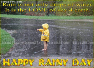 Rainy, Rec Quotes, Rainy Days Rainbows Sunshine, Rainy Day Quotes ...