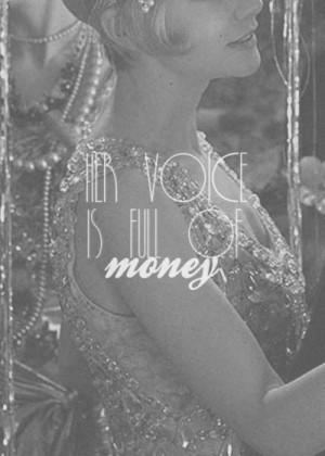 The Great Gatsby : Daisy Buchanan.