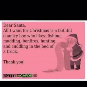 PLEASE SANTA!!!! Add snowmobiling and its perfect :)