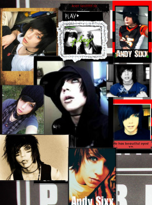 Andy Sixx Funny Quotes Funny andy sixx pics.