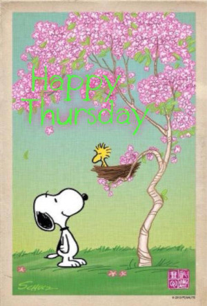 Happy Thursday Snoopy Pictures, Photos, and Images for Facebook ...