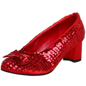 Heels Club Red Dorothy Wizard Oz Shoes Fancy Dress