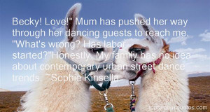 Contemporary Dance Quotes