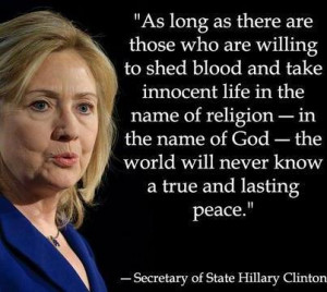 Hillary Clinton Quote