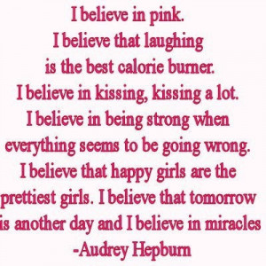 Inspiring Quotes from Audrey Hepburn