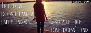 True Love Facebook Cover