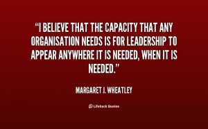 Margaret Wheatley Quotes