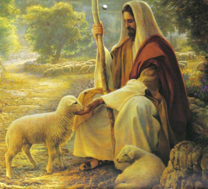 Jesus Pictures : My Good Shepherd