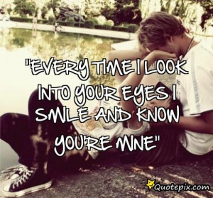 When I Look into Your Eyes Quotes
