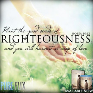Hosea10:12 #Bible #Verse #Scripture #Righteousness #Seed #Plant #Love ...