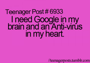 funny, google, love, phrases, post, quotes, teenaage post, teenager ...
