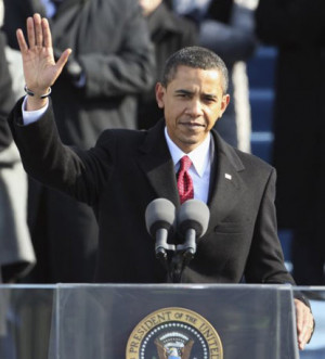 President Obama's Inaugural Speech.